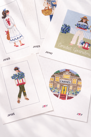 Needlepoint and Hobbies