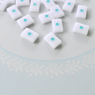 All Season’s Robin’s Egg Blue Mahjong Mat