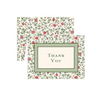 Maison de Frédéric Thank You Card Set