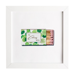 The Colony Hotel Matchbook Print
