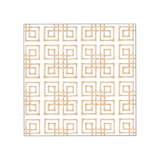 Tan Bamboo Fret Napkins
