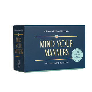 Mind Your Manners