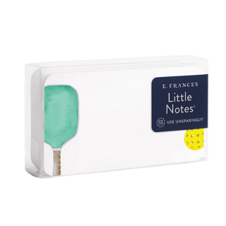 Pickleball Little Notes