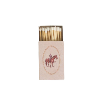 Western Cowboy Matchbox