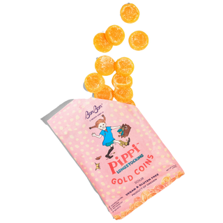 Pippi Longstocking Gold Coins