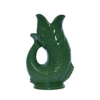Green Gluggle Jug