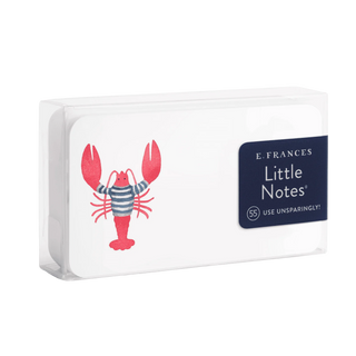 Lobster Little Notes