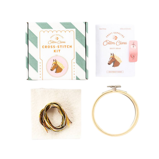 Horse Beginner Cross Stitch Kit