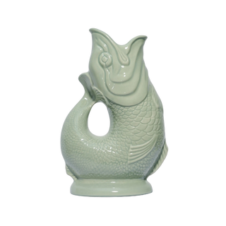 Sage Green Gluggle Jug