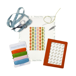 Wanderline Passport Needlepoint Kit