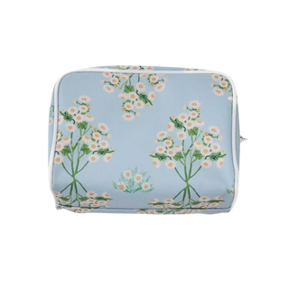 Medium Patterned Toiletry Bag