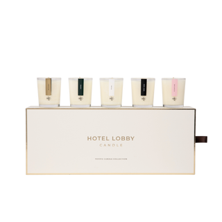 Votive Mini Soy Candle Gift Set