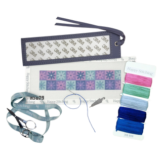 Bloom Bookmark Needlepoint Kit
