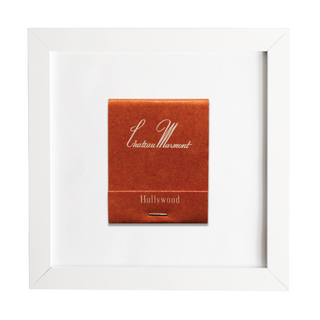 The Chateau Marmont Matchbook Print