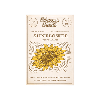 Sunflower Seed Packet
