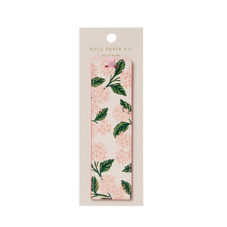 Pink Hydrangea Bookmark