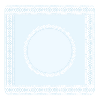 All Season’s Robin’s Egg Blue Mahjong Mat