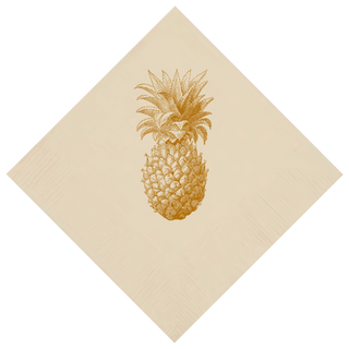Pineapple Cocktail Napkins