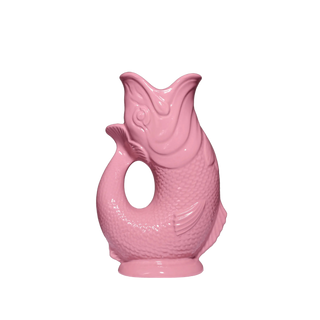 Pink Gluggle Jug