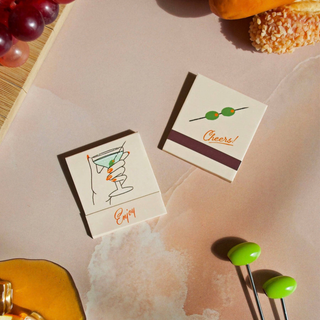 Martini Matchbook