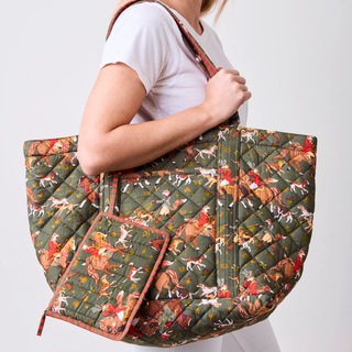 Pine Grove Fox Hunting Weekender Bag