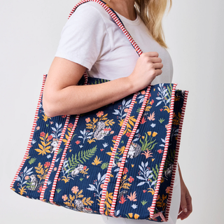 Woodland Critters Traveler Tote