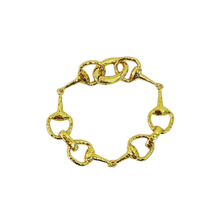 Equestrian Linked Bracelet
