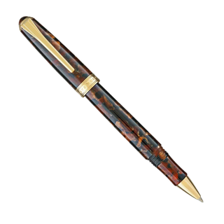 True Writer Classic Golden Dark Tortoise Pen