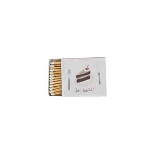 Dinner Party Matchbox