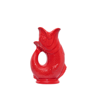 Red Gluggle Jug