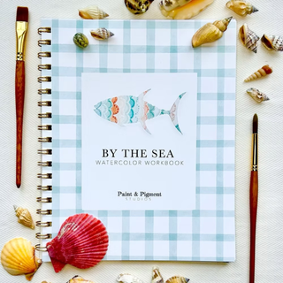 By The Sea Watercolor Workbook