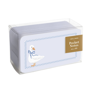 Country Goose Pocket Notes