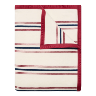 Front Porch Stripe Throw Blanket