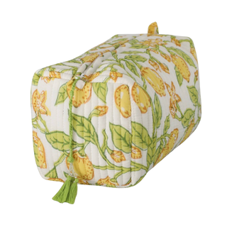 Lemon Cosmetic Bag