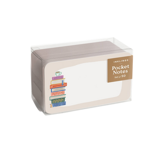 Book Stack Pocket Notes