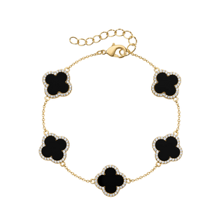 Black Icon Bracelet