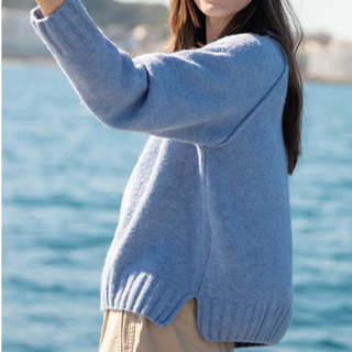 Brighton Raglan Ocean Sweater