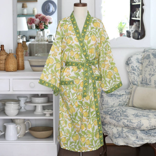 Lemon Kimono Robe