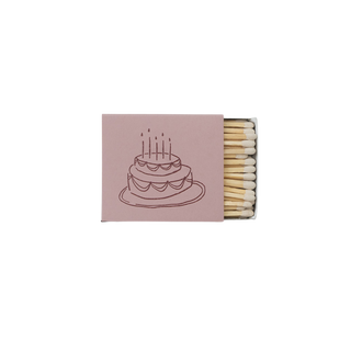 Cake Matchbox