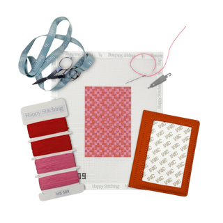 Hot Take Passport Case Needlepoint Kit