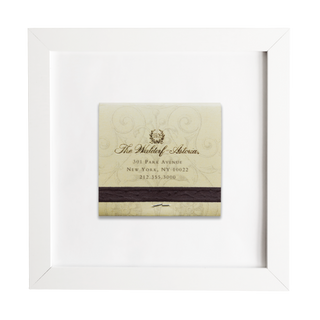 The Waldorf-Astoria Print