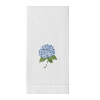 Hydrangea Blue Towel
