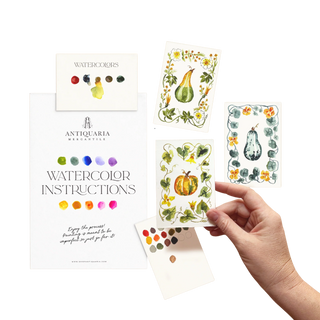 Mini Watercolor Kit: Gourds