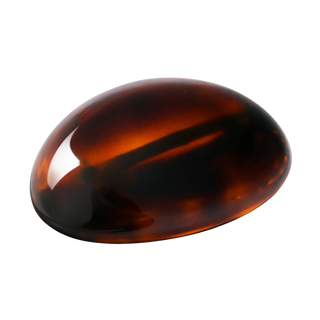 Parcelona French Small Oval Dome Barrette