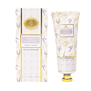 French Lavender Boxed Hand Cream