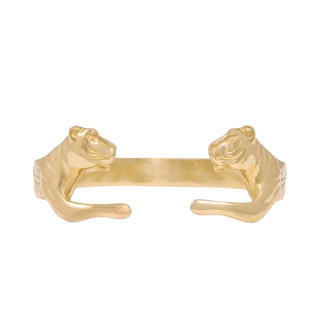 Bianca Tiger Cuff Bangle
