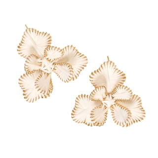 White Main Character Earrings