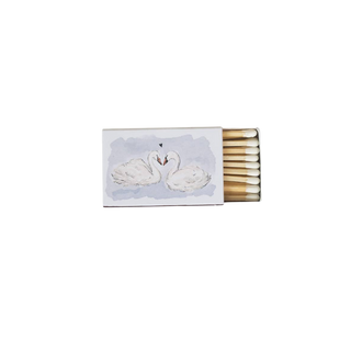 Swan Matchbox