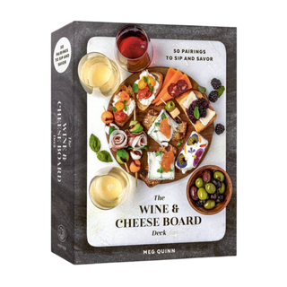 Wine and Cheese Board Deck