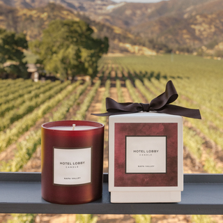 Napa Valley Luxury Candle